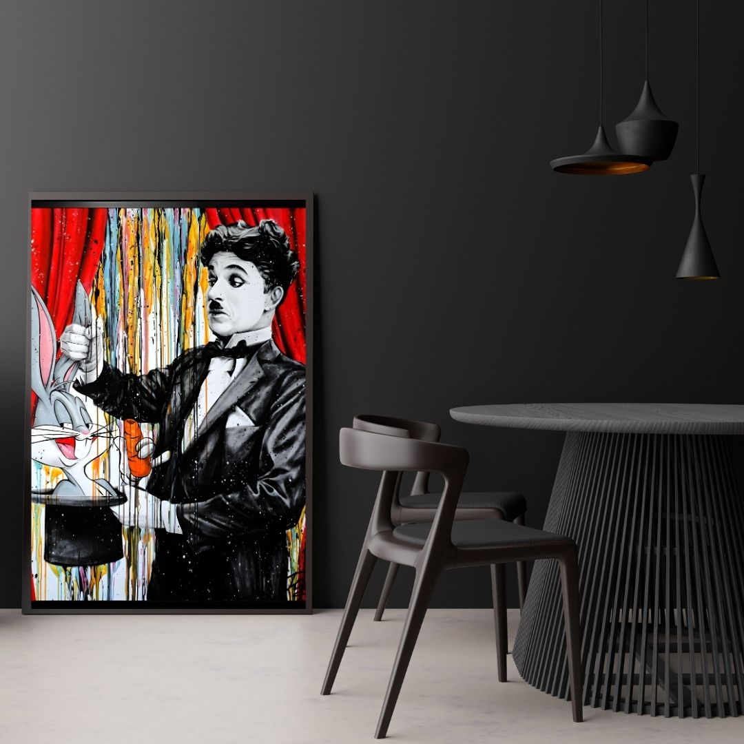 "CHARLES THE MAGICIAN"