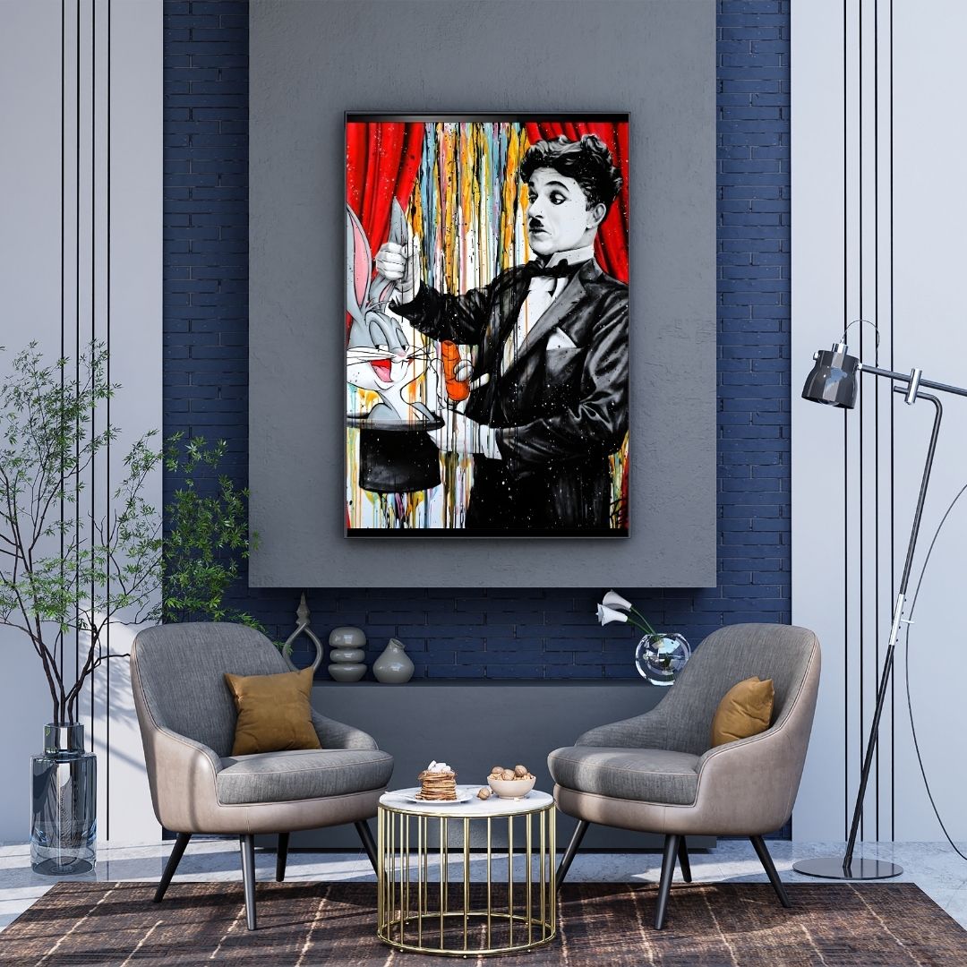 "CHARLES THE MAGICIAN"