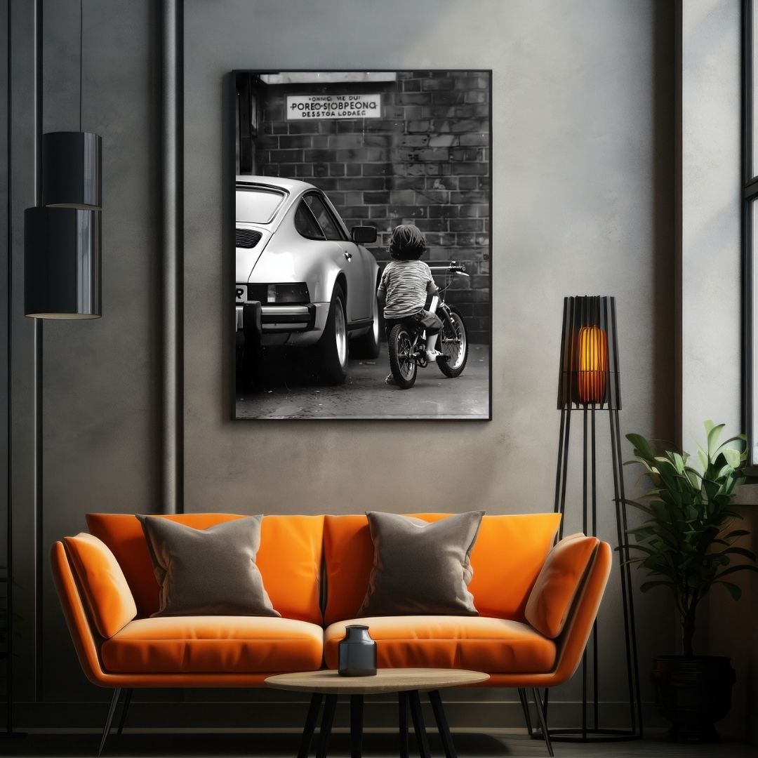 “LITTLE RIDER, BIG DREAMS”