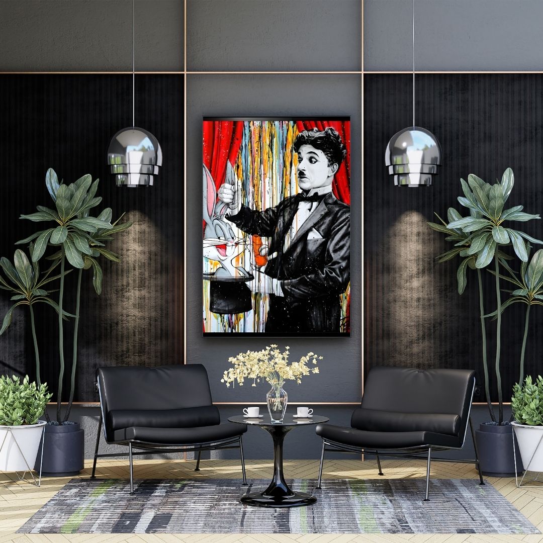 "CHARLES THE MAGICIAN"