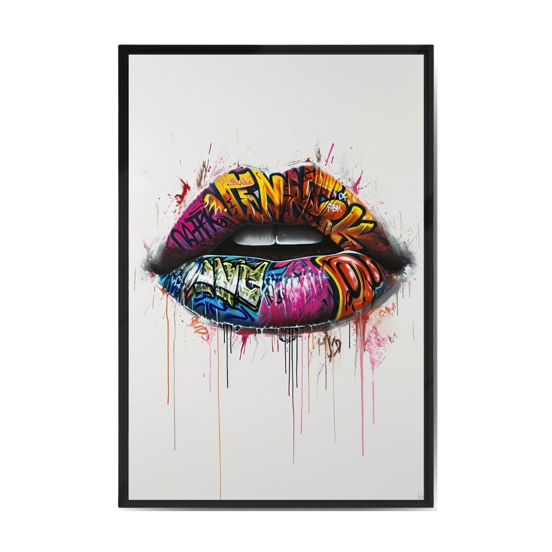 “POP ART KISSES”