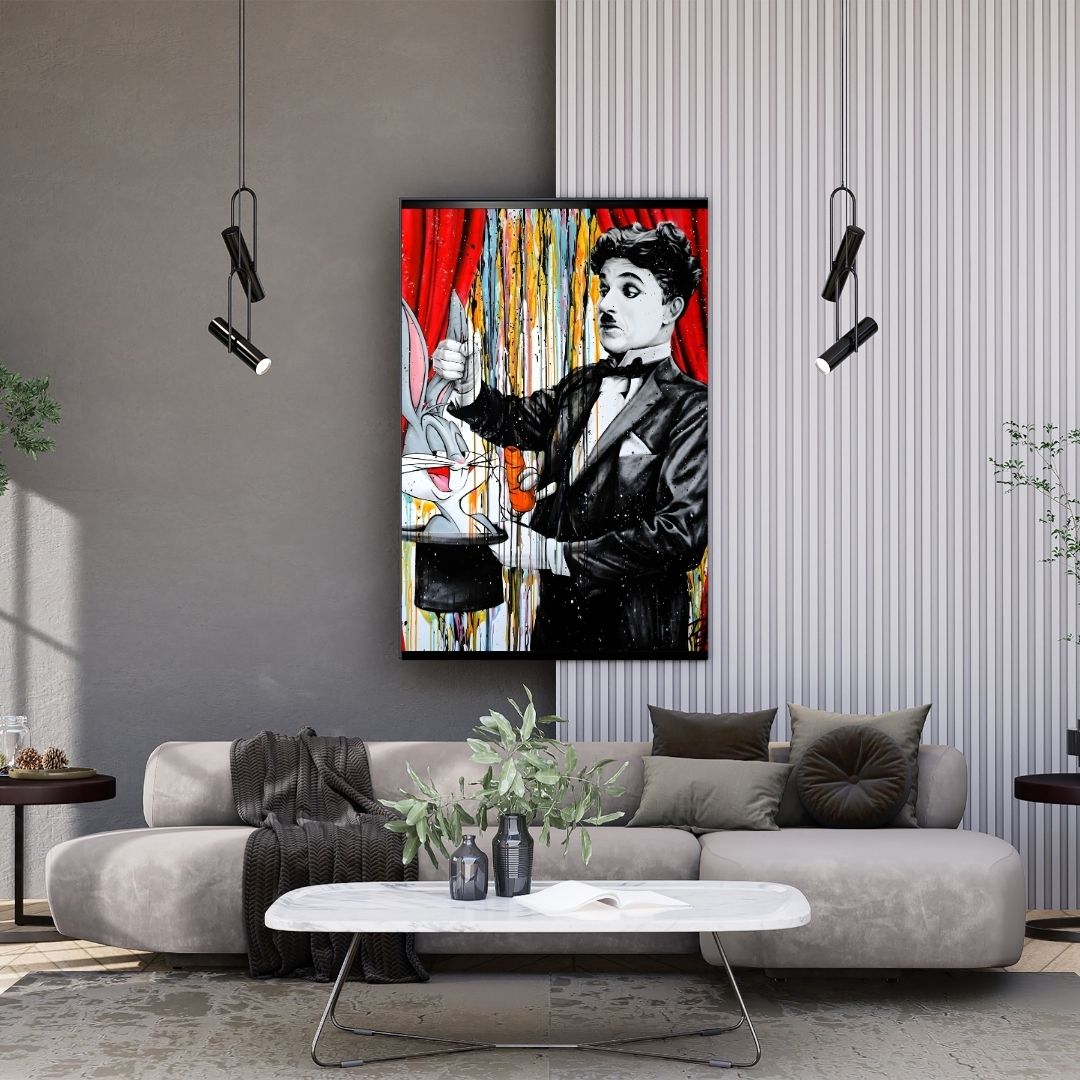 "CHARLES THE MAGICIAN"