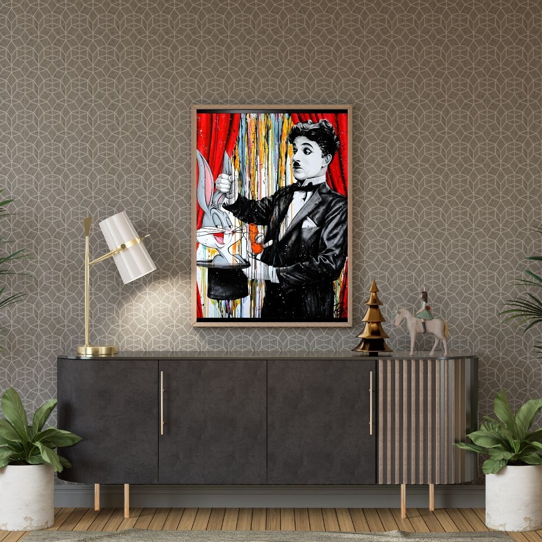 "CHARLES THE MAGICIAN"