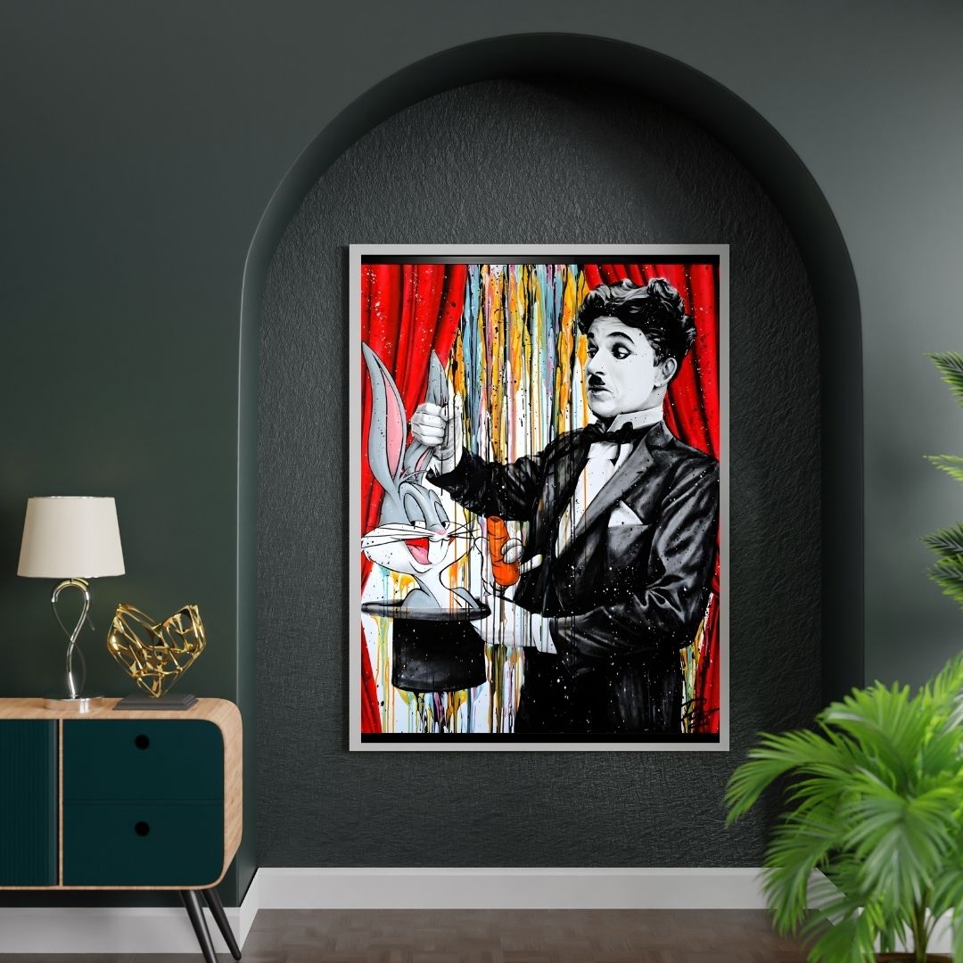 "CHARLES THE MAGICIAN"