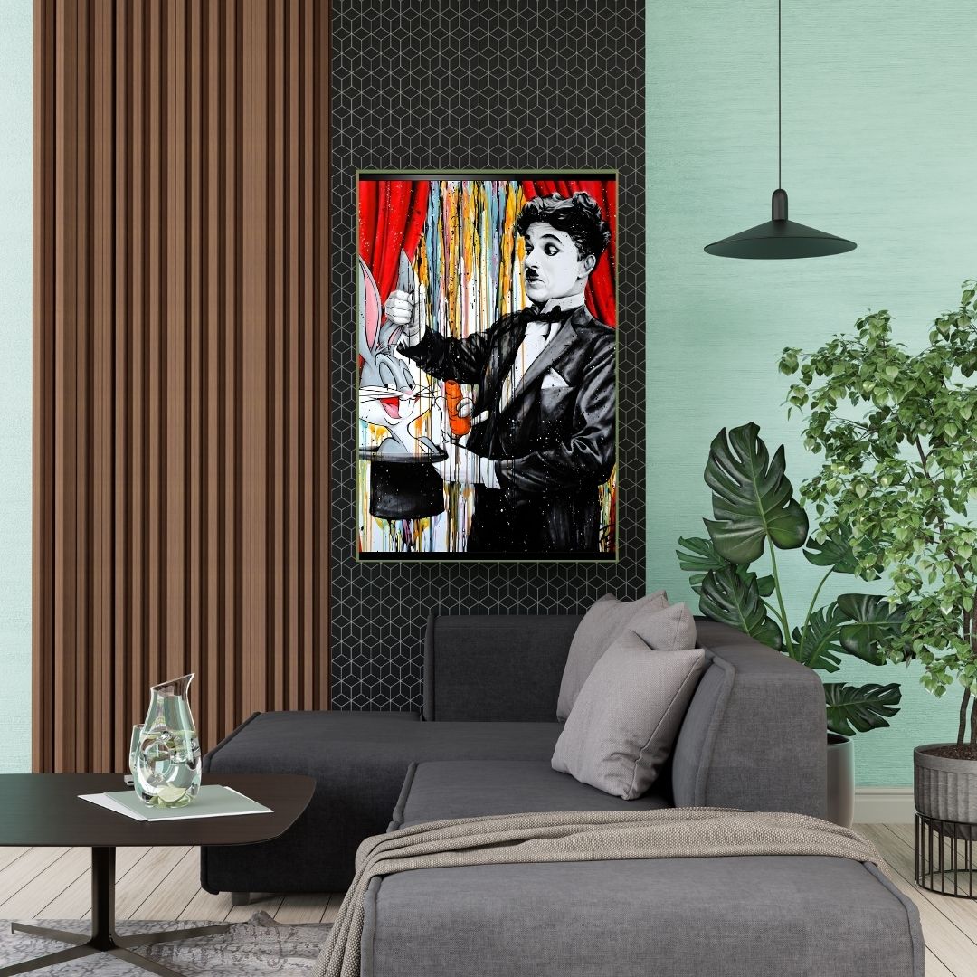 "CHARLES THE MAGICIAN"