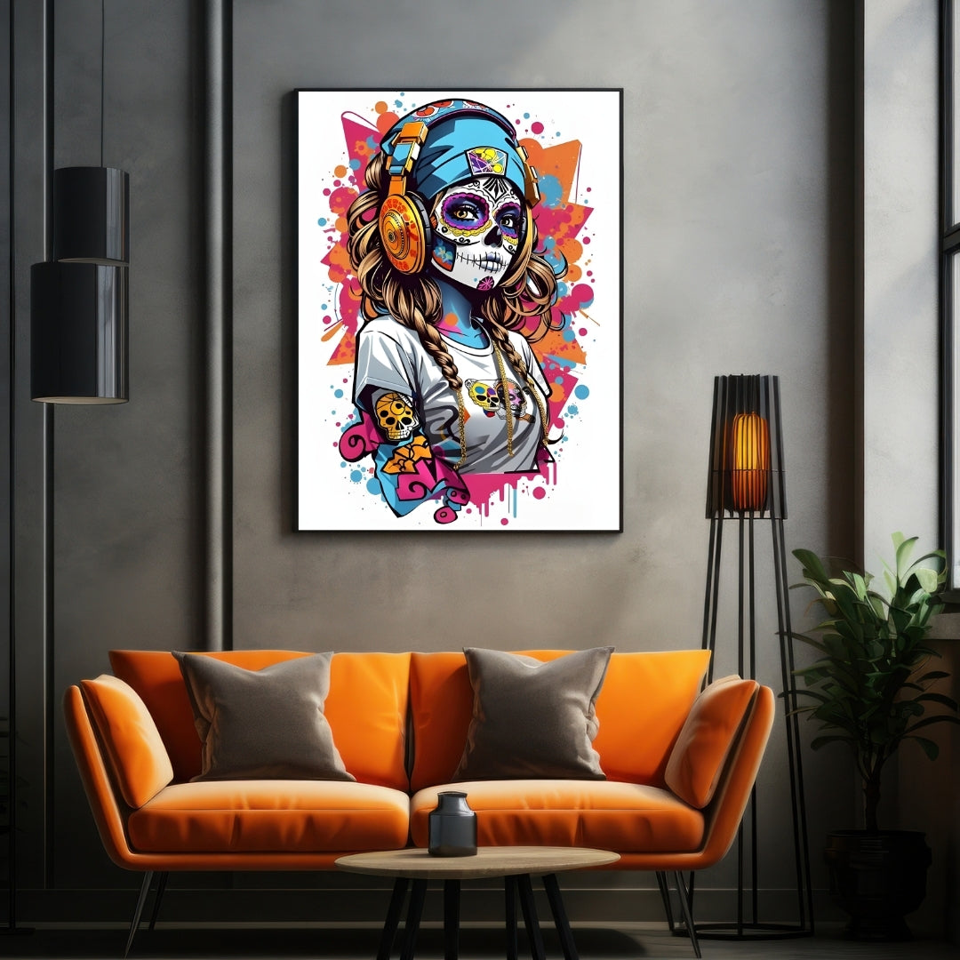“DIA DE MUERTOS VIBRANCE”