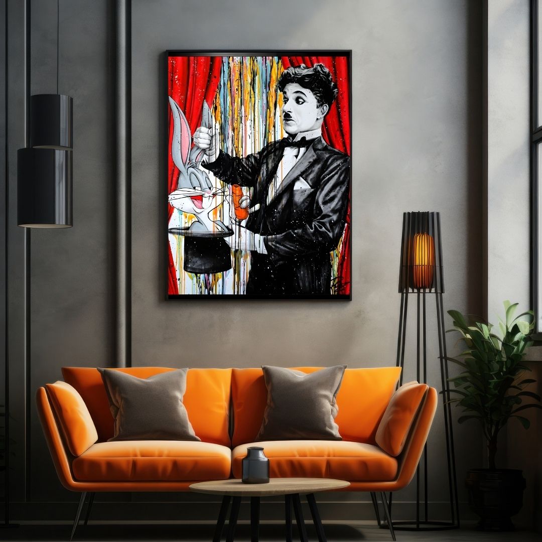 "CHARLES THE MAGICIAN"