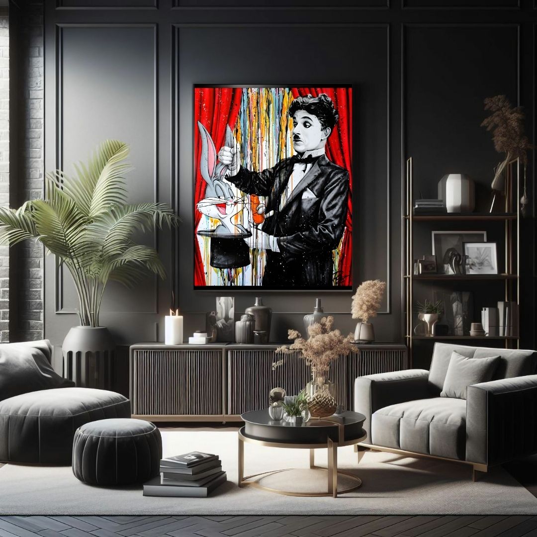 "CHARLES THE MAGICIAN"