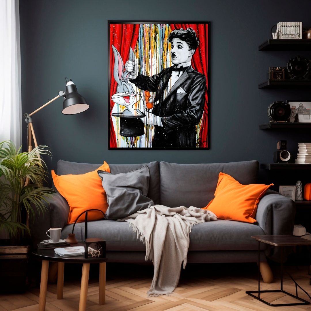 "CHARLES THE MAGICIAN"