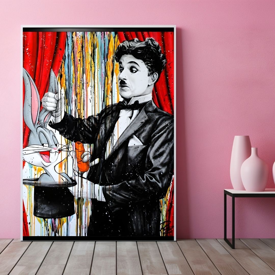 "CHARLES THE MAGICIAN"