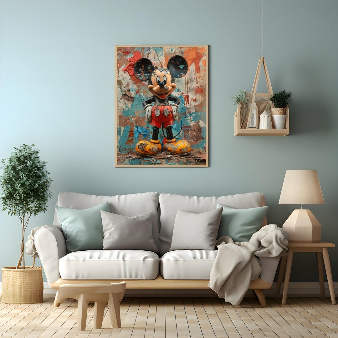 "HAPPY MICKEY MOUSE"