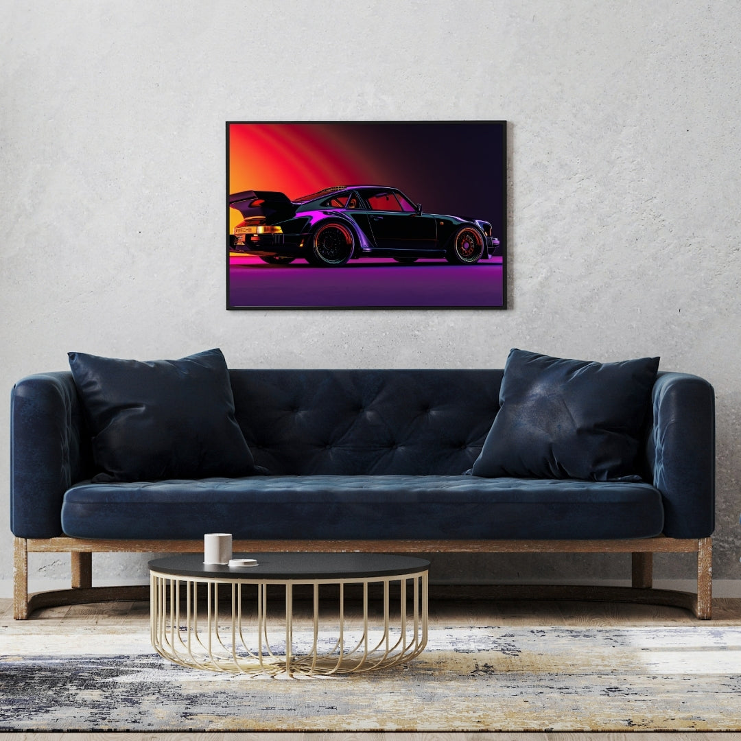 "MASTERPIECE ON WHEELS"