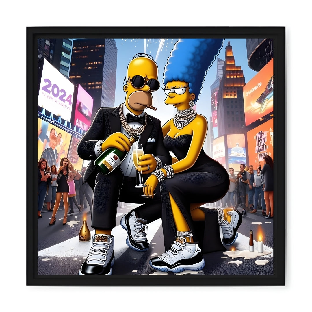 "THE YELLOW STAR COUPLE"