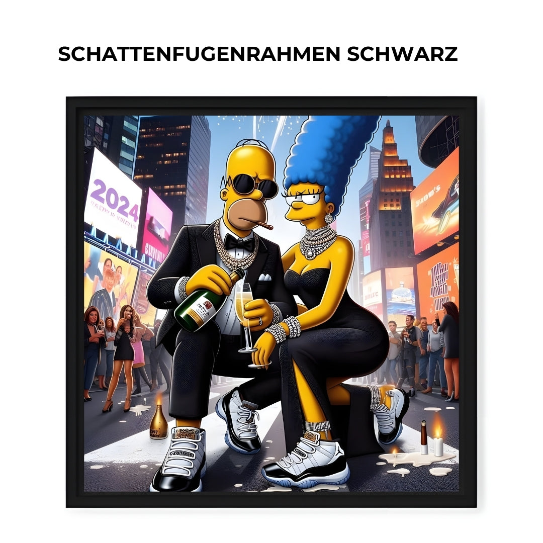 "THE YELLOW STAR COUPLE"