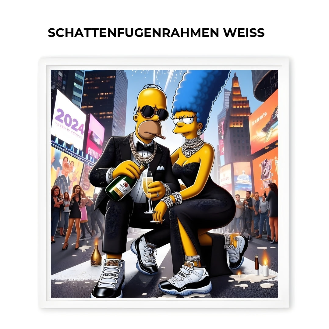 "THE YELLOW STAR COUPLE"