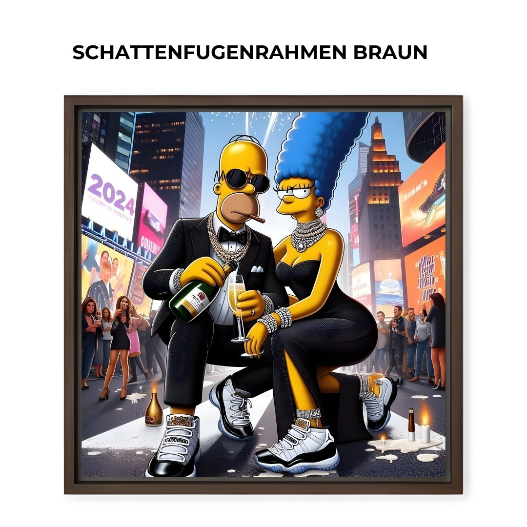 "THE YELLOW STAR COUPLE"