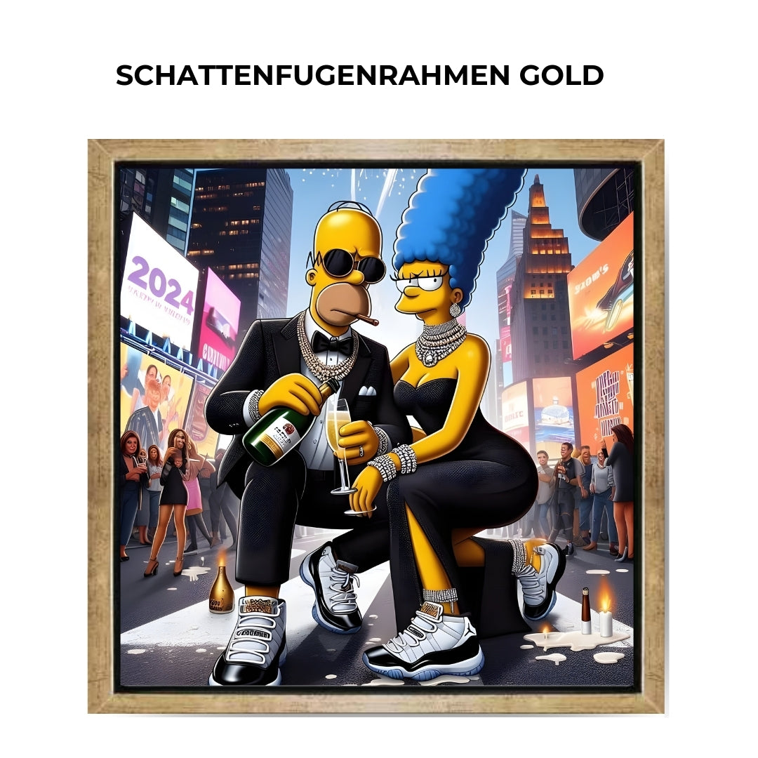 "THE YELLOW STAR COUPLE"