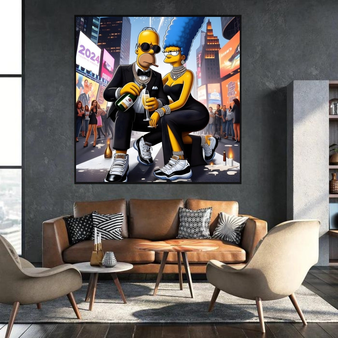 "THE YELLOW STAR COUPLE"