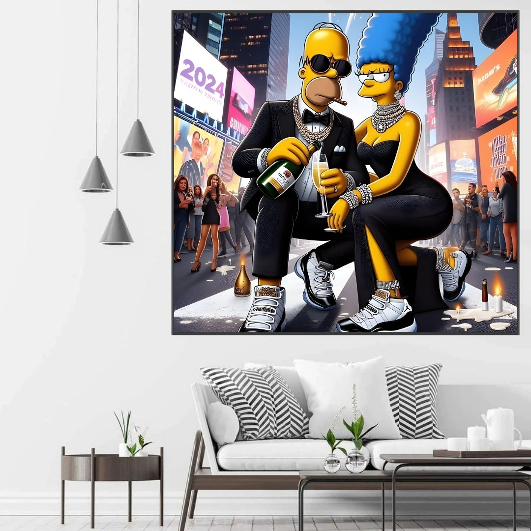 "THE YELLOW STAR COUPLE"