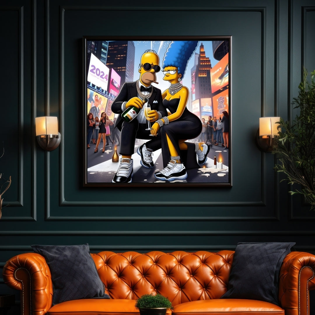 "THE YELLOW STAR COUPLE"