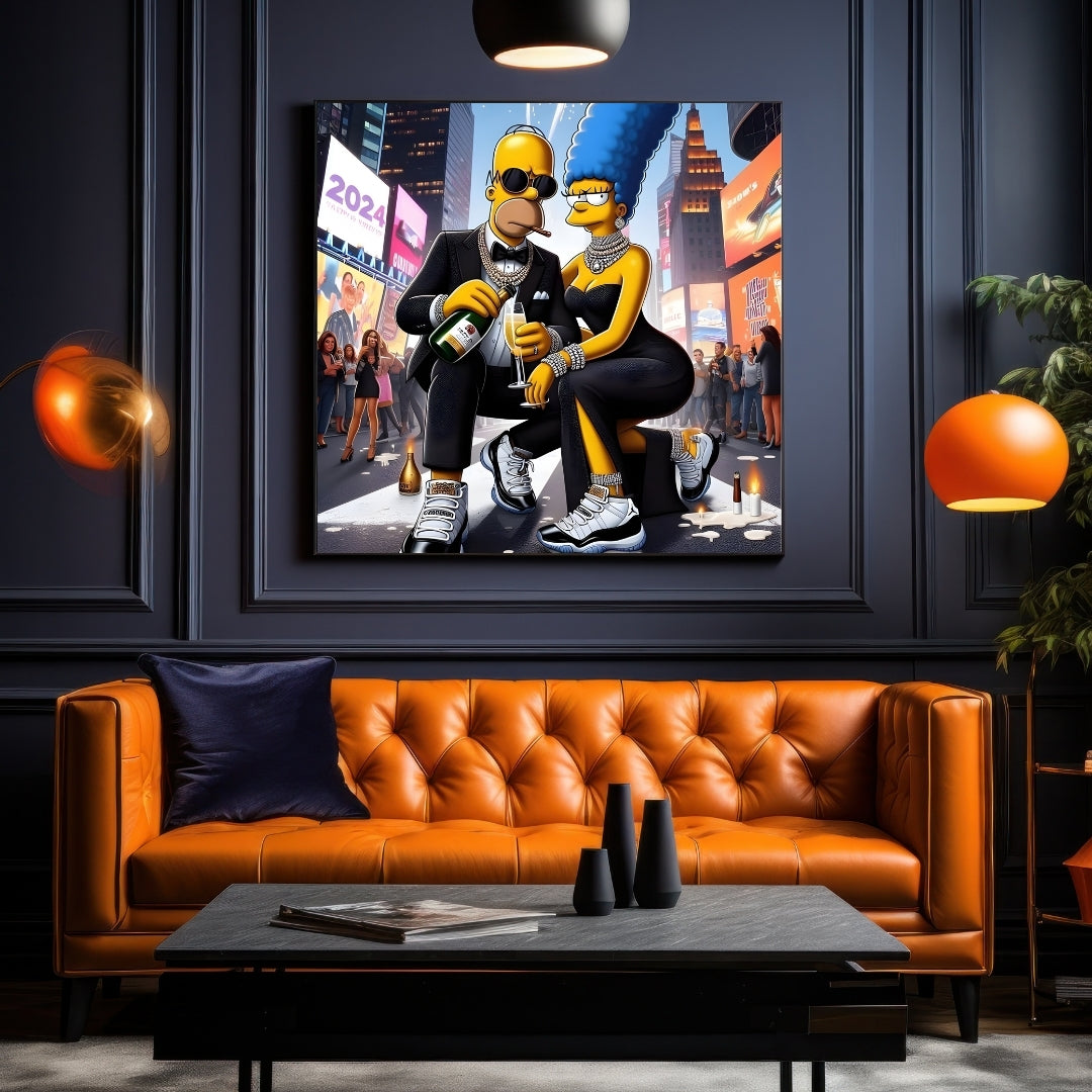 "THE YELLOW STAR COUPLE"