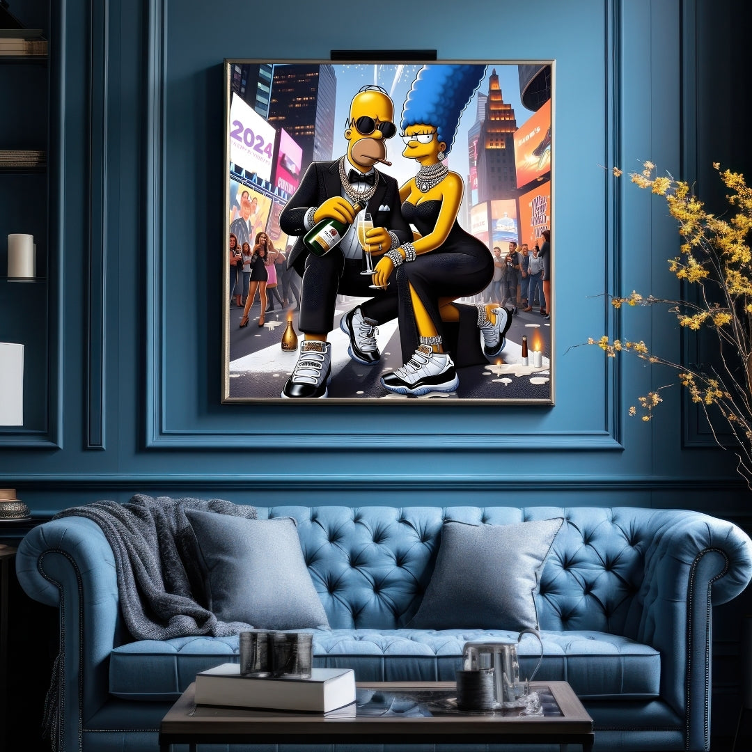 "THE YELLOW STAR COUPLE"