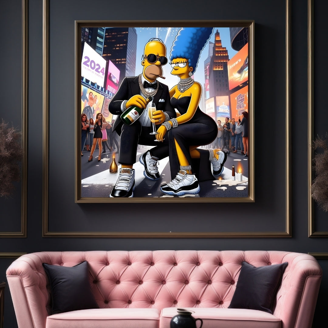 "THE YELLOW STAR COUPLE"