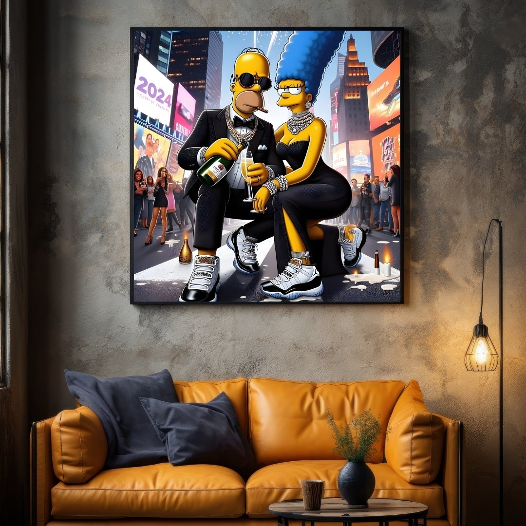 "THE YELLOW STAR COUPLE"