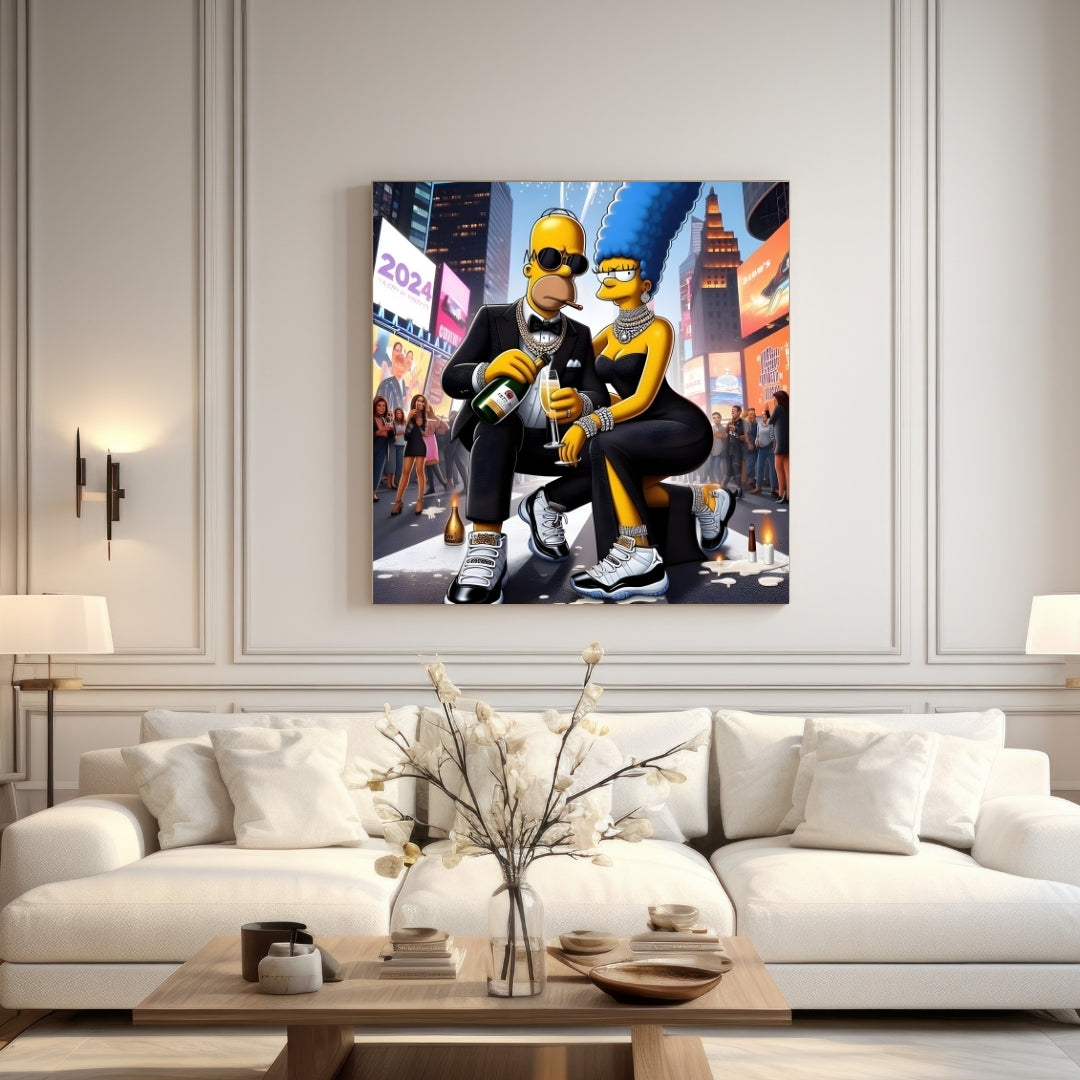 "THE YELLOW STAR COUPLE"