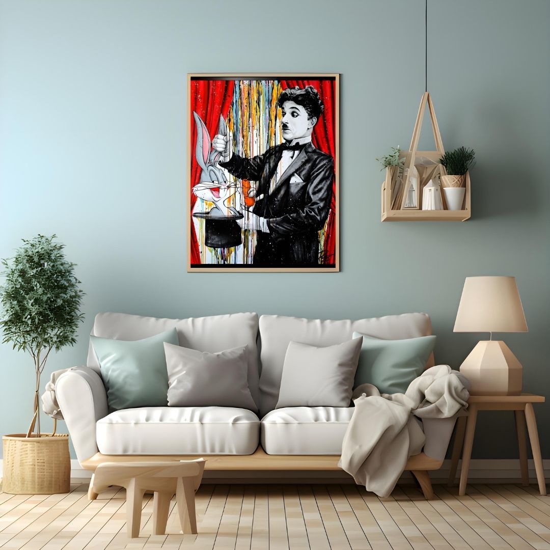 "CHARLES THE MAGICIAN"