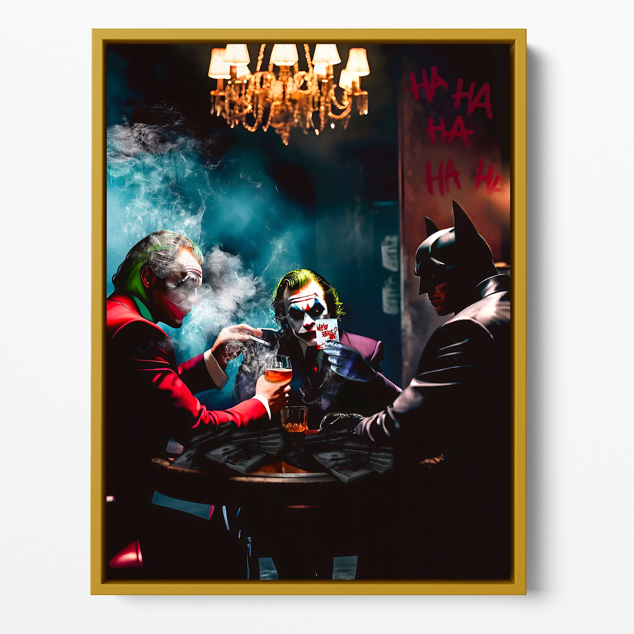 "THE POKER NIGHT"