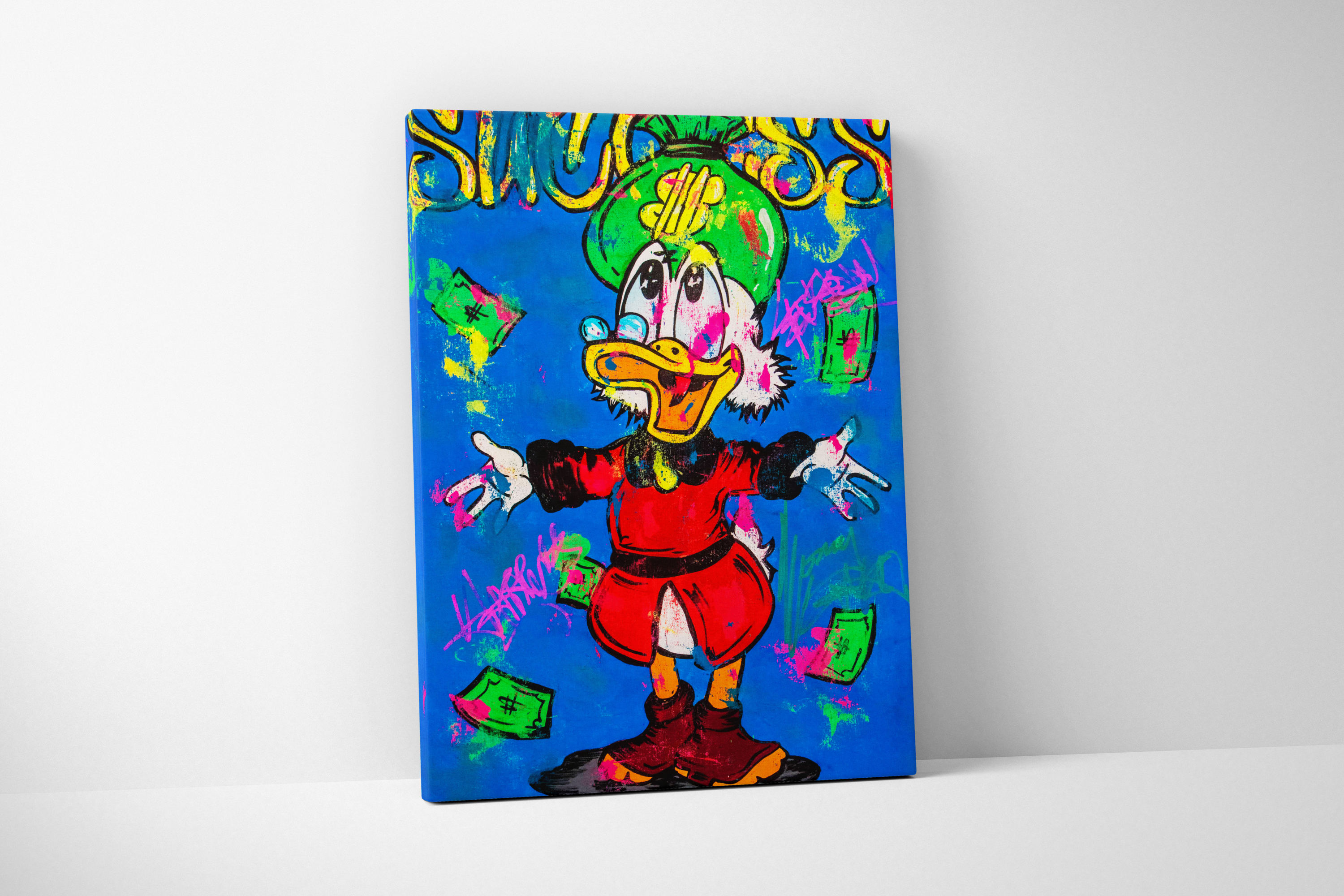 "MONEY DUCK"