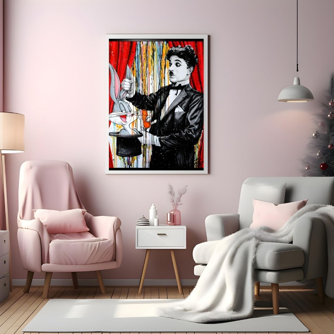 "CHARLES THE MAGICIAN"