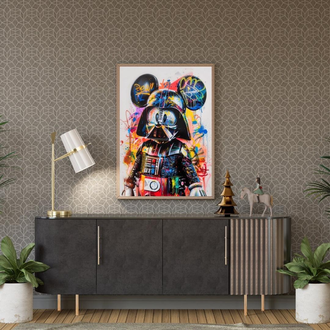 "MOUSE STAR MACHINE"