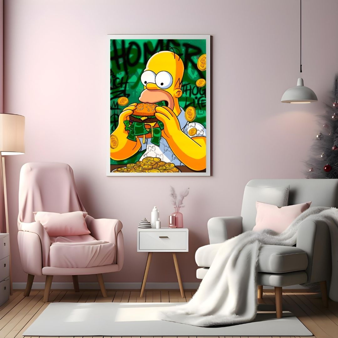 "HUNGRY HOMER"