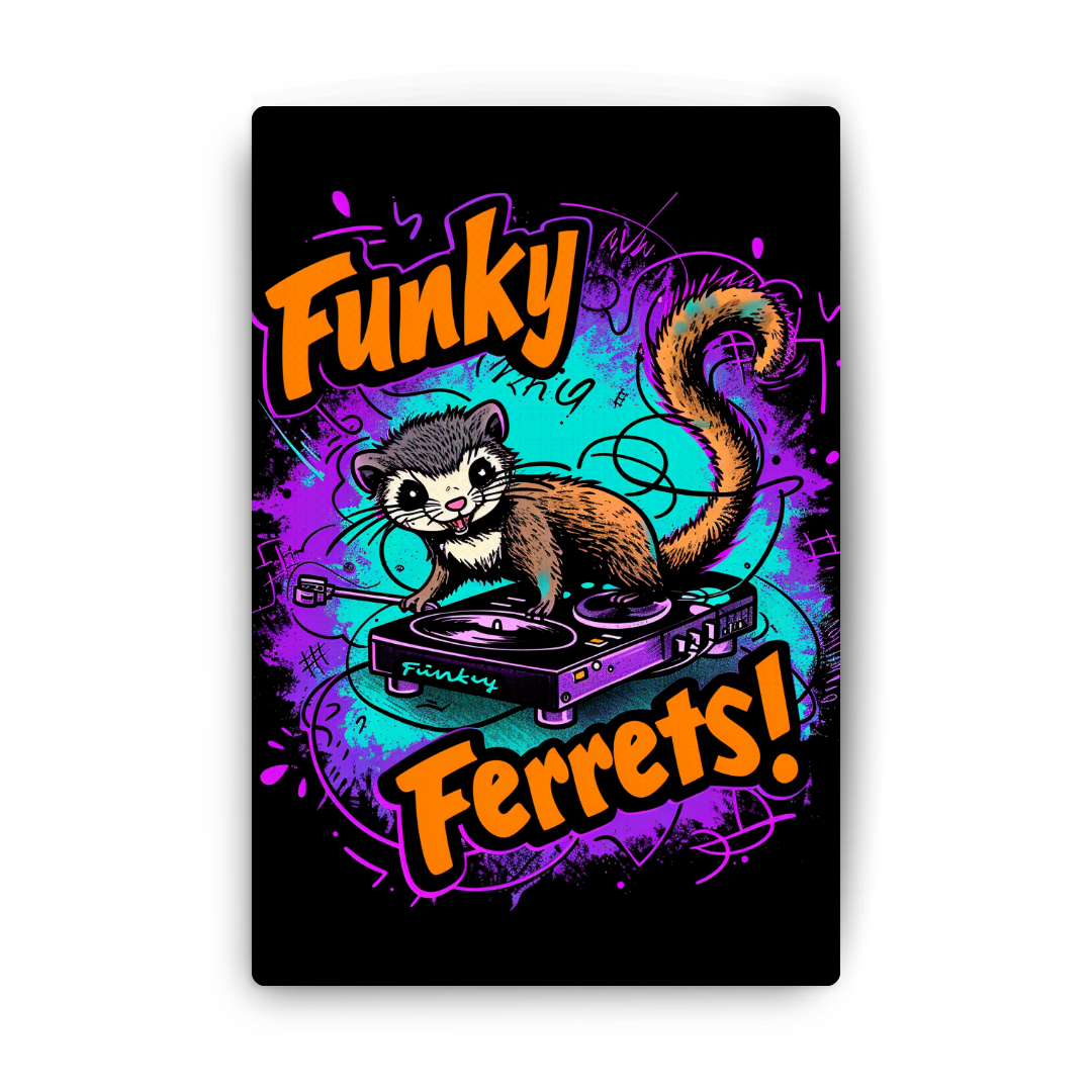 "FUNKY FERRETS"