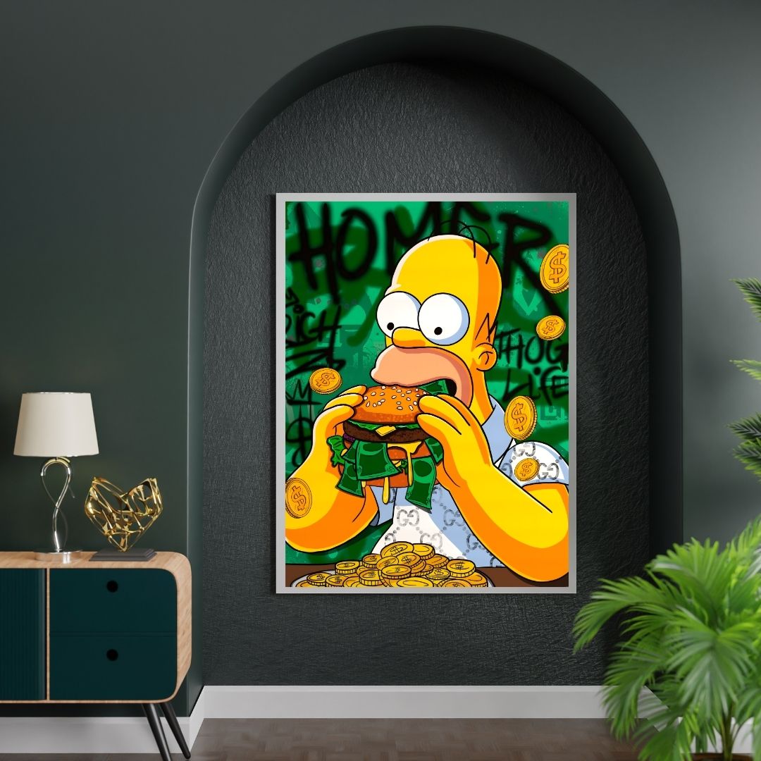 "HUNGRY HOMER"