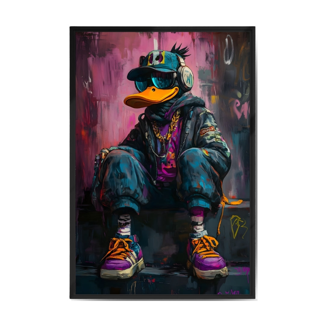 "GANGSTER DUCK"