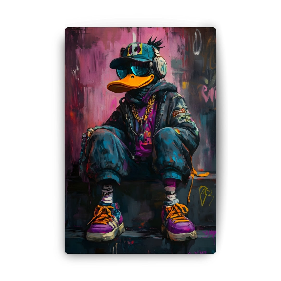 "GANGSTER DUCK"