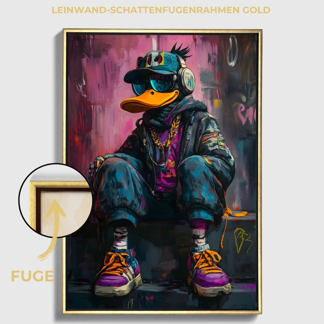 "GANGSTER DUCK"