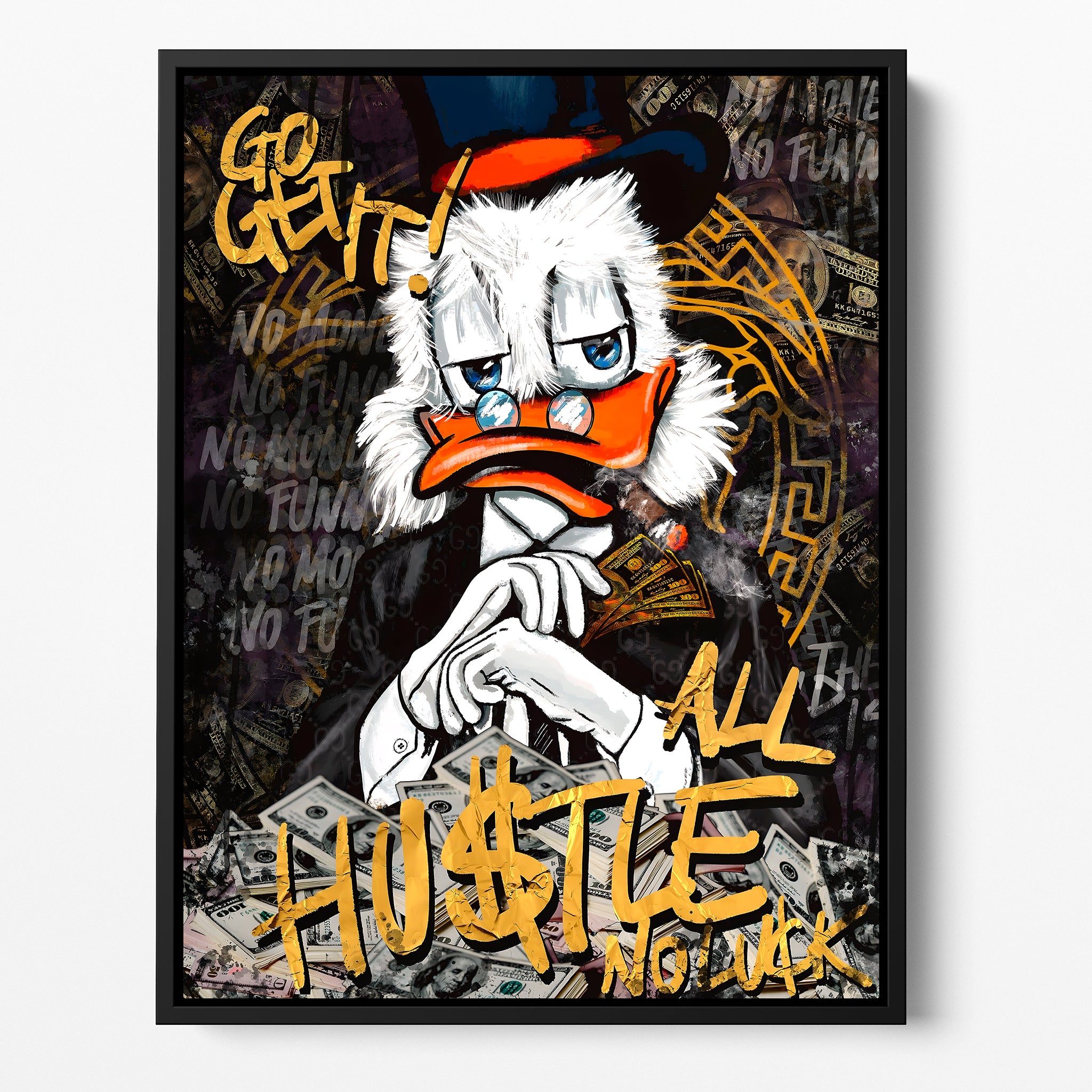 "ALL HUSTLE"