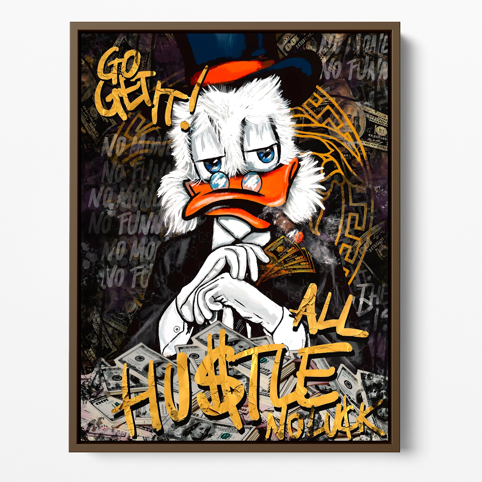 "ALL HUSTLE"