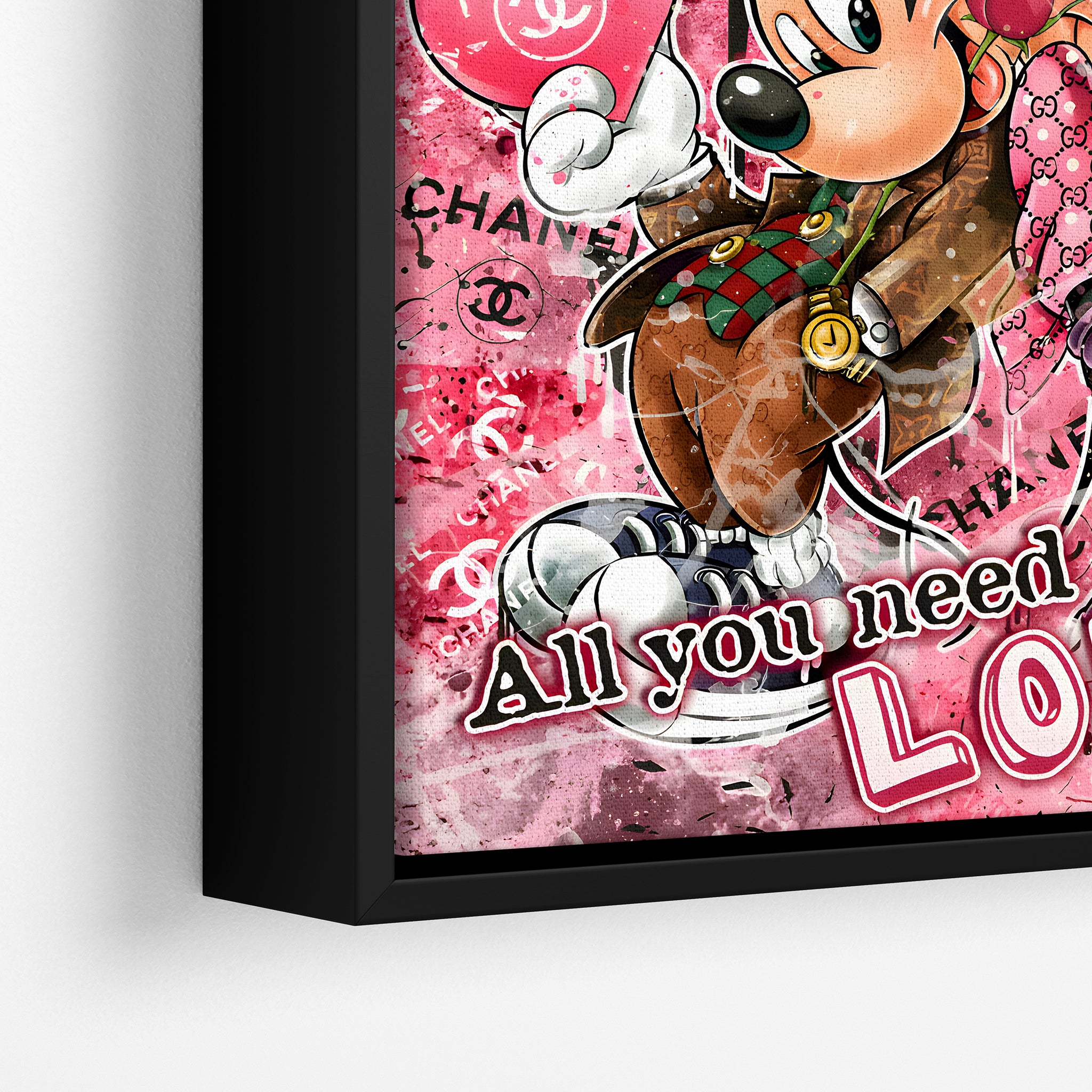 "ALL YOU NEED IS LOVE"