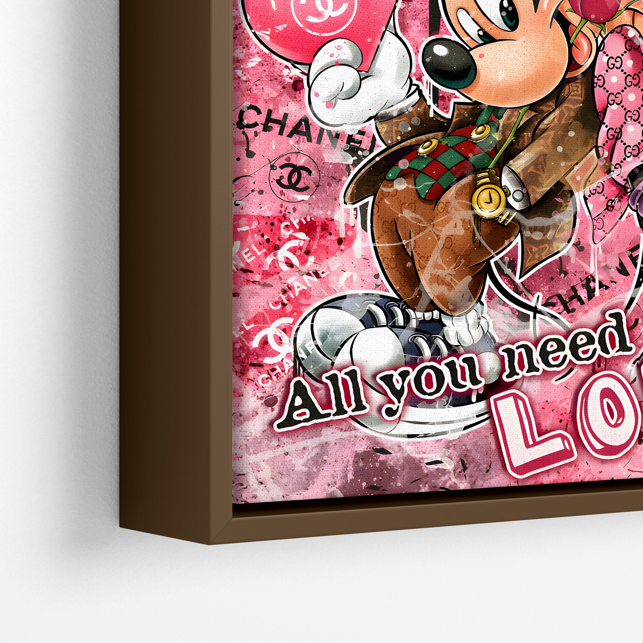 "ALL YOU NEED IS LOVE"