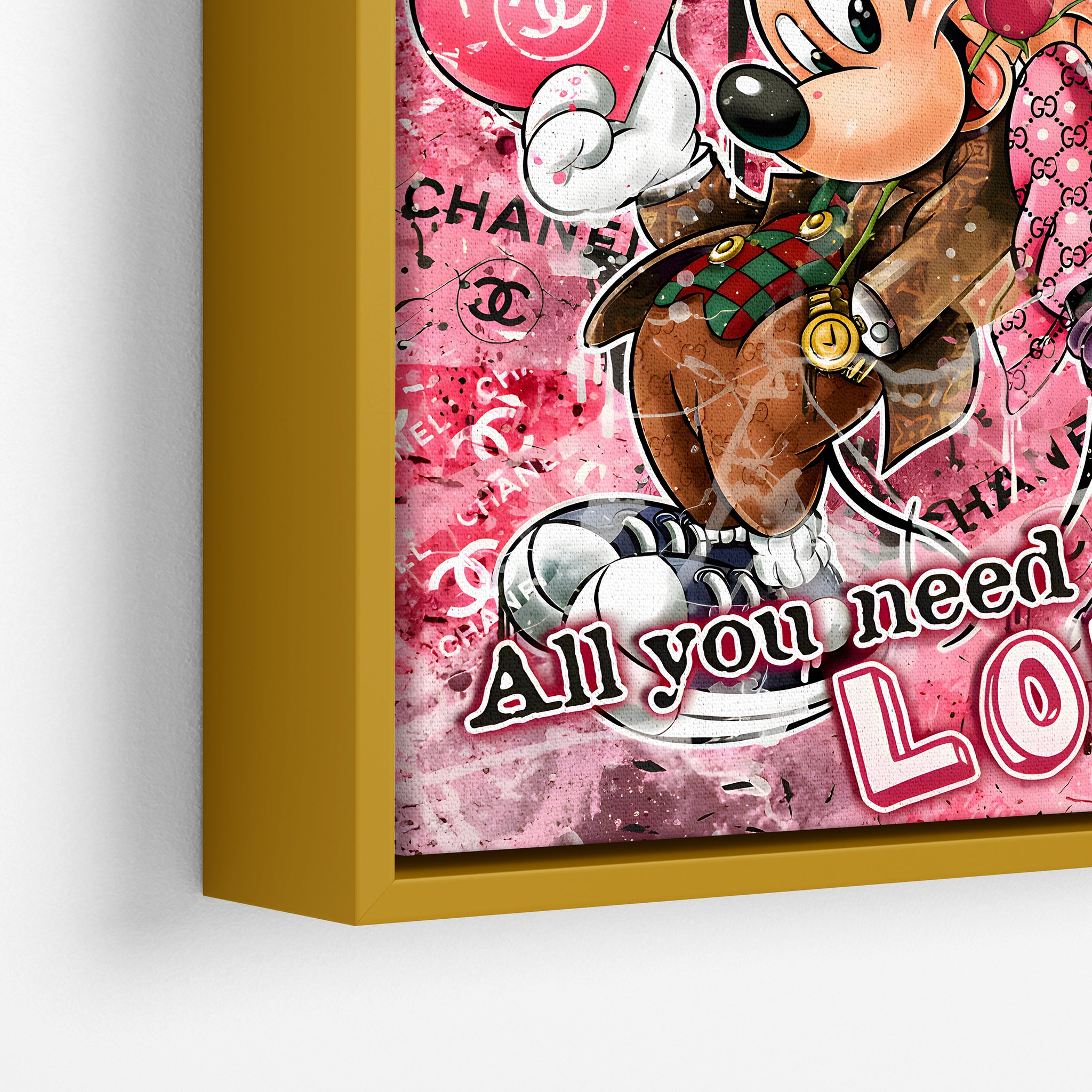 "ALL YOU NEED IS LOVE"