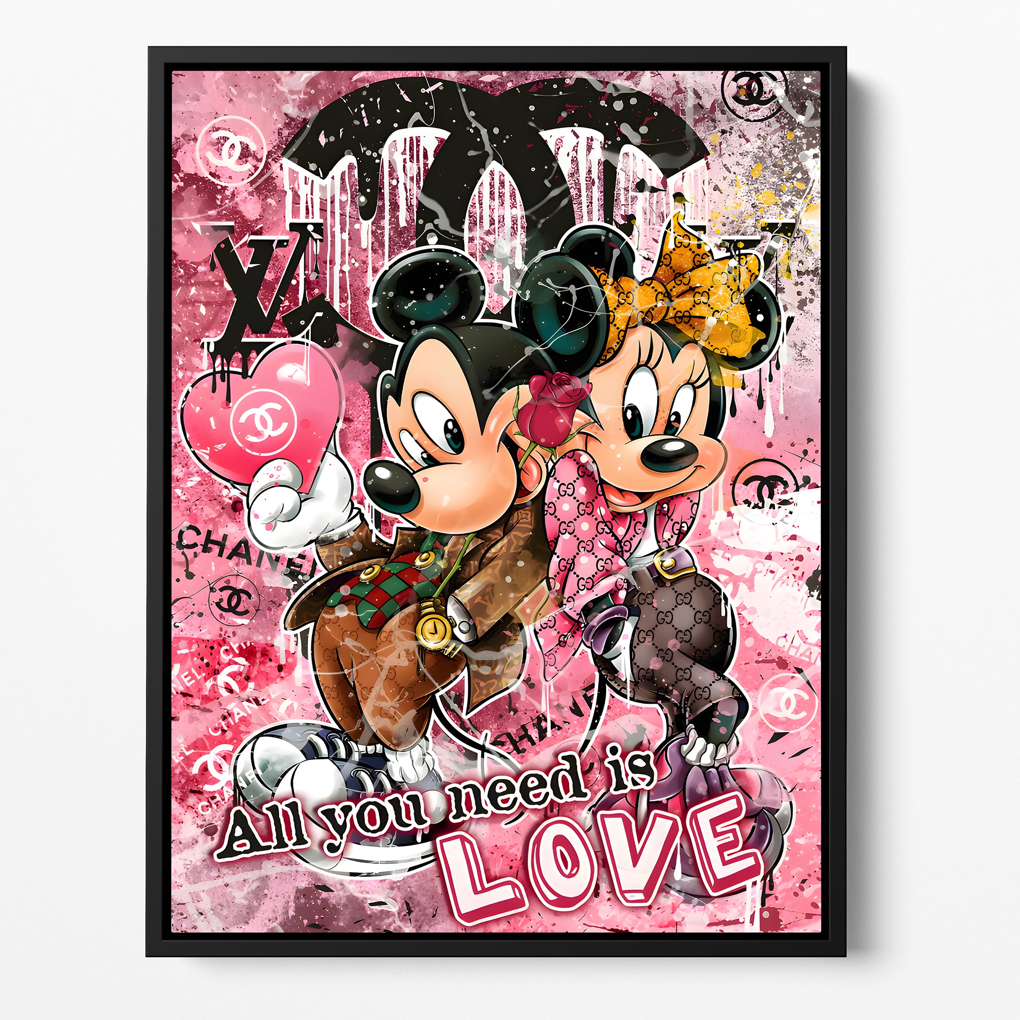 "ALL YOU NEED IS LOVE"