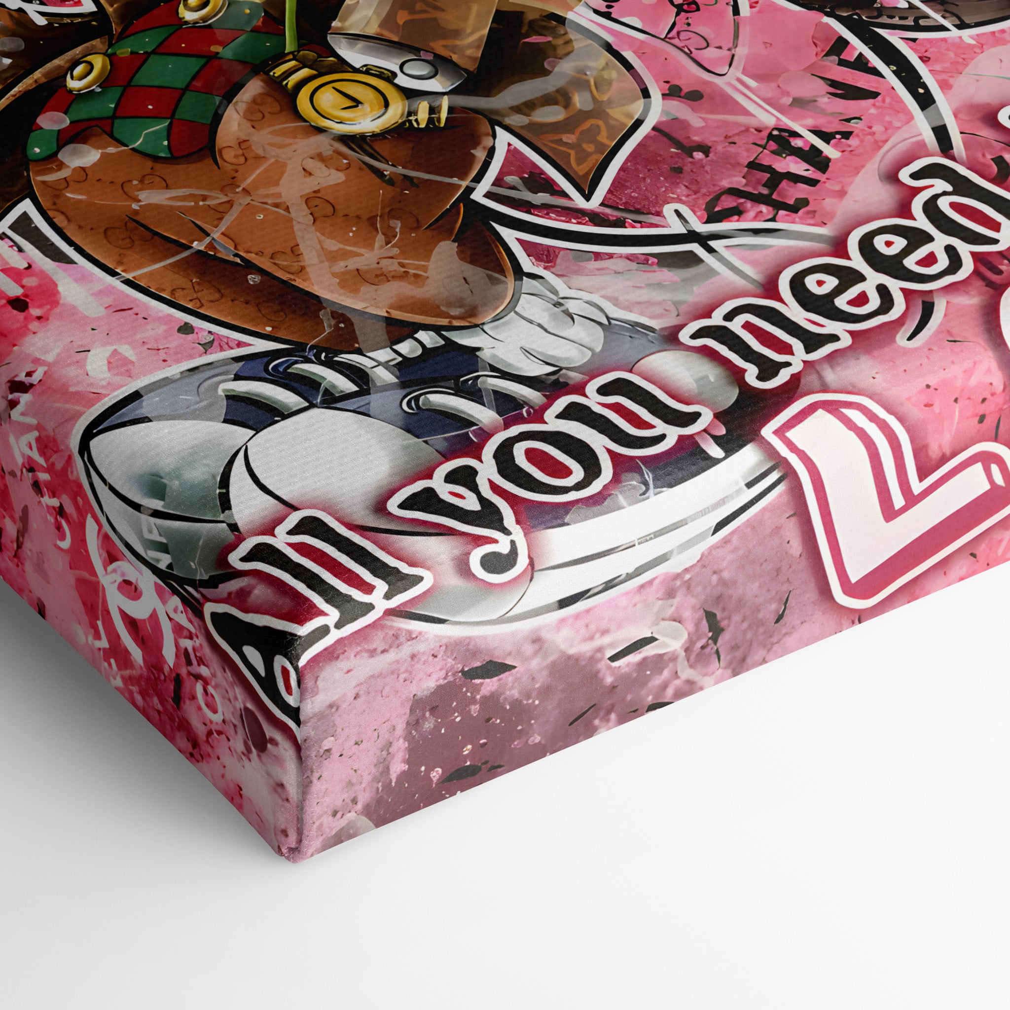 "ALL YOU NEED IS LOVE"