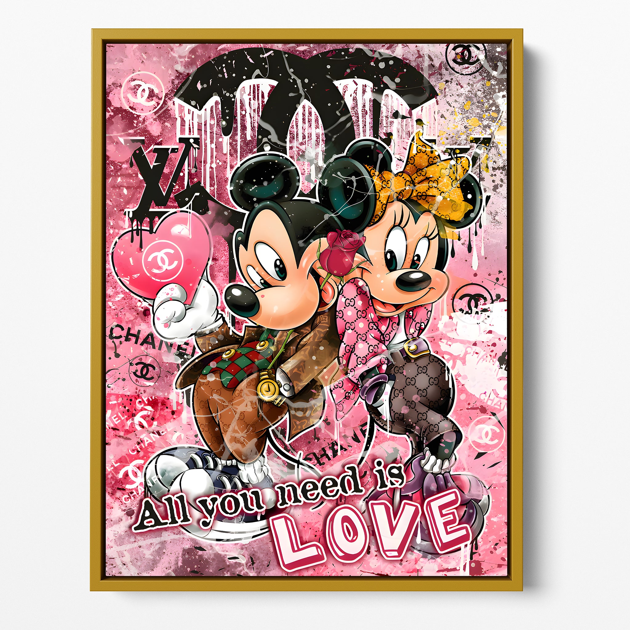 "ALL YOU NEED IS LOVE"