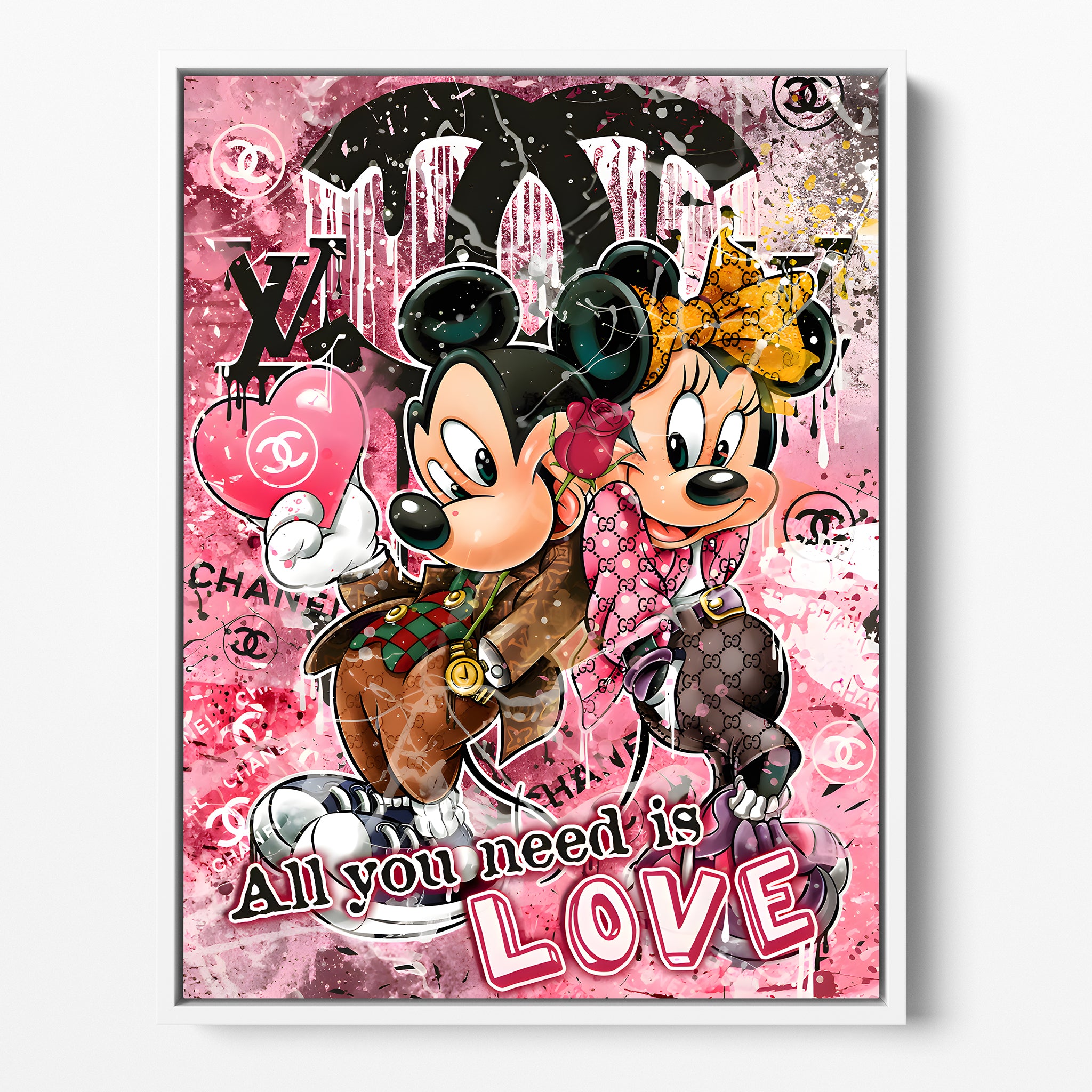 "ALL YOU NEED IS LOVE"