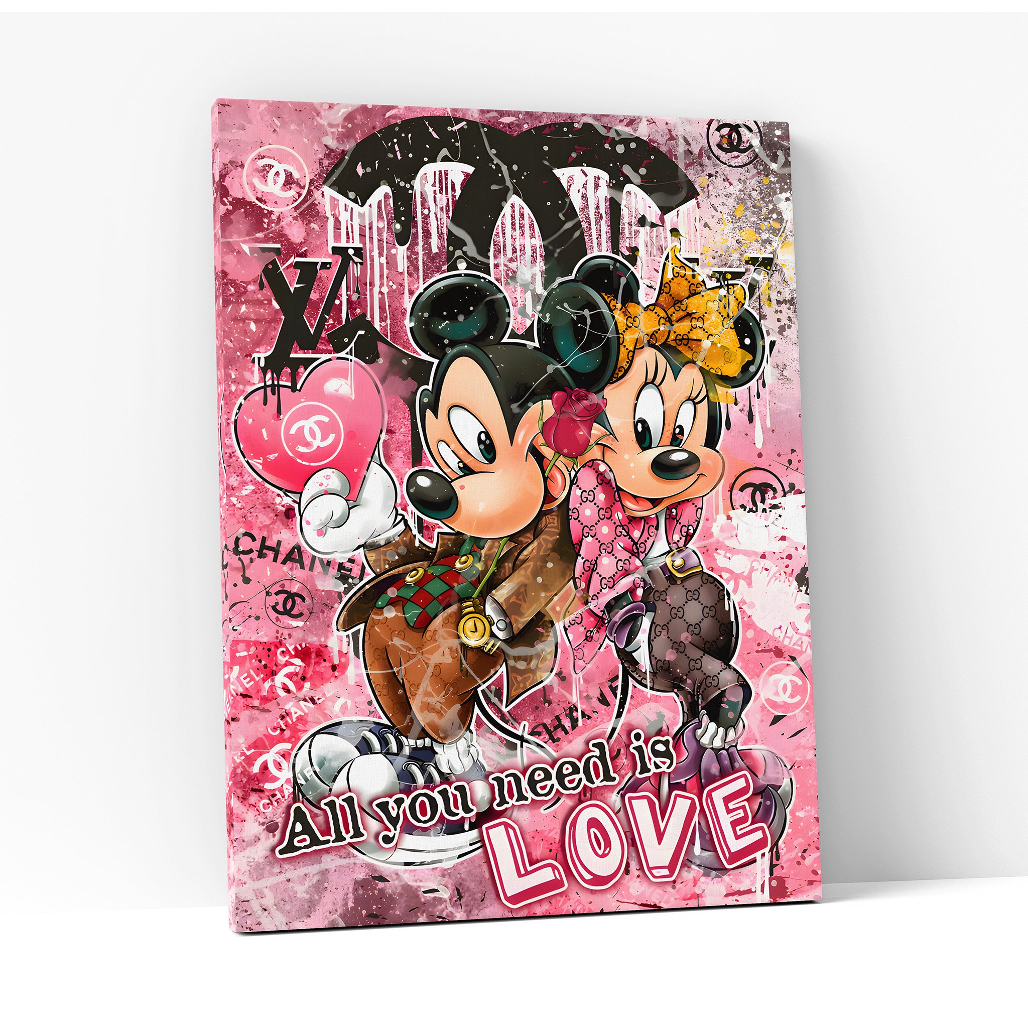 "ALL YOU NEED IS LOVE"